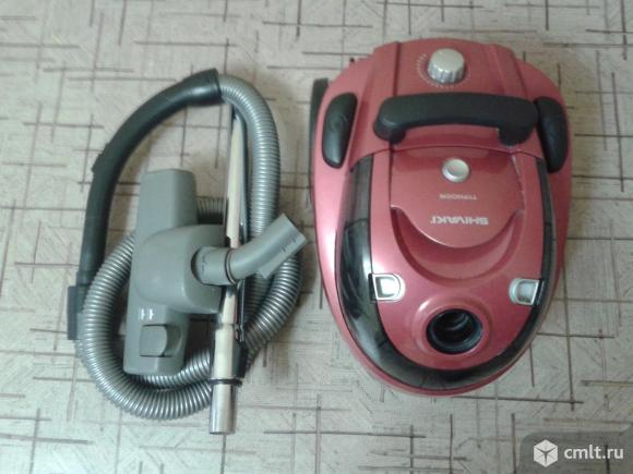 Пылесос Shivaki. Фото 8.