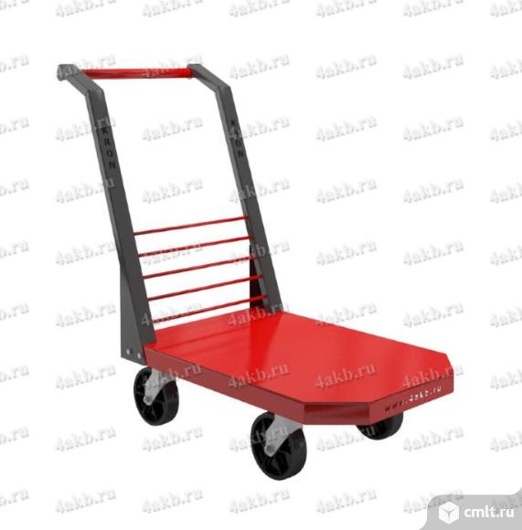 Тележка для перевозки АКБ и других грузов от производителя. Фото 1.