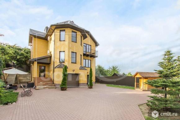 Дом 320 кв.м. Фото 1.