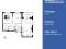3-комнатная квартира 66,4 кв.м. Фото 1.