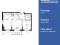 2-комнатная квартира 56,6 кв.м. Фото 1.