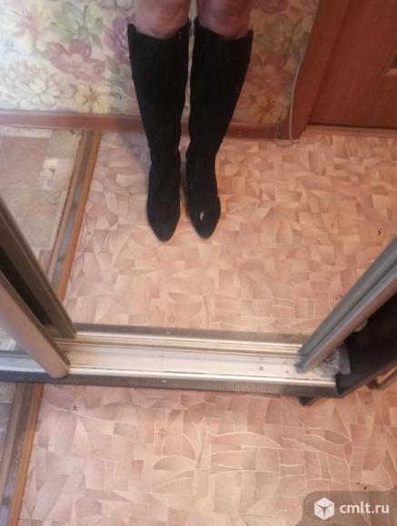 Сапоги зимние женские. Фото 1.