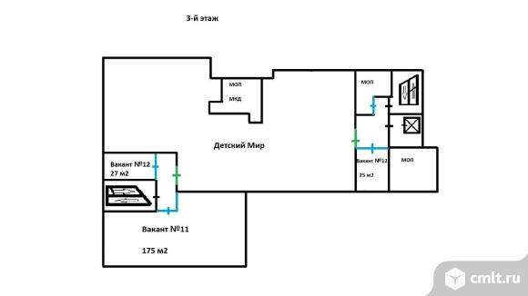 Продается ПСН 692.8 м2. Фото 15.
