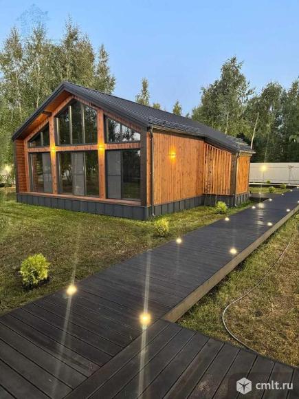 Дом 100 кв.м. Фото 1.