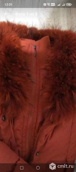 Женский пуховик. Фото 1.