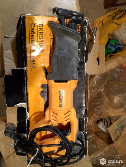 Сабельная пила. Фото 1.