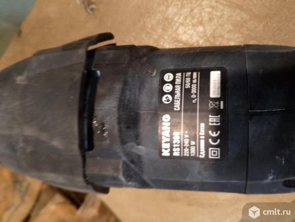 Сабельная пила. Фото 6.