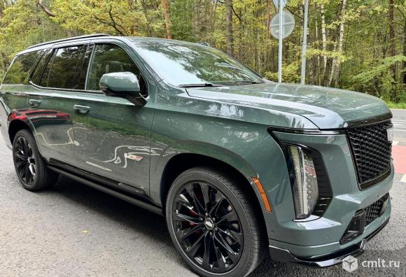 Cadillac Escalade - 2025 г. в.. Фото 1.