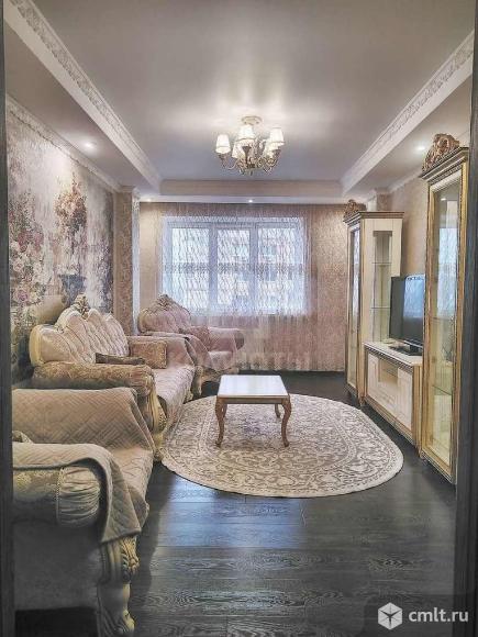 3-комнатная квартира 76 кв.м. Фото 1.