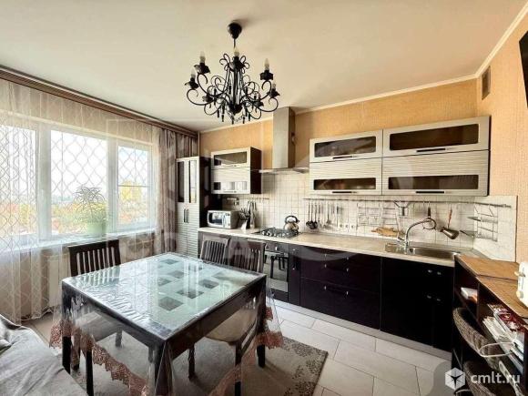 3-комнатная квартира 85,7 кв.м. Фото 1.