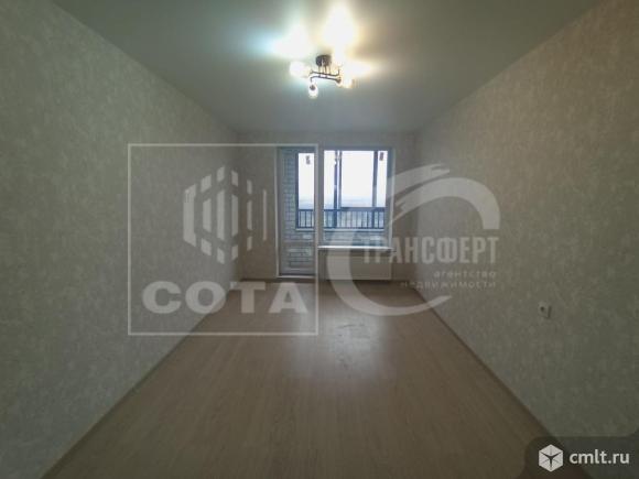 1-комнатная квартира 38,7 кв.м. Фото 1.