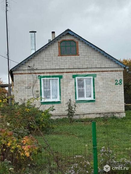 Дом 59,9 кв.м. Фото 1.