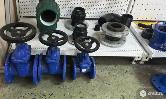 Задвижки 30ч39р аналог МЗВ. Фото 1.