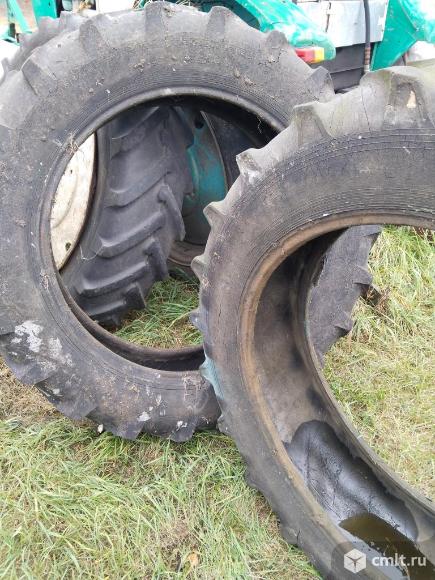 Шины на трактор 15.5-38. Фото 5.