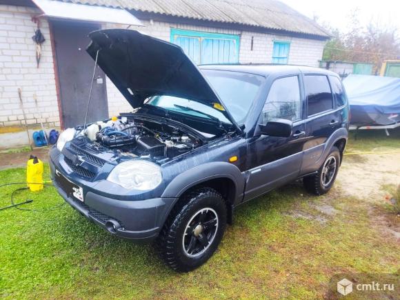 Chevrolet Niva - 2010 г. в.. Фото 1.