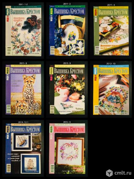 Мода и модель. Мозаика вышивки/Вышивка крестом. Фото 4.