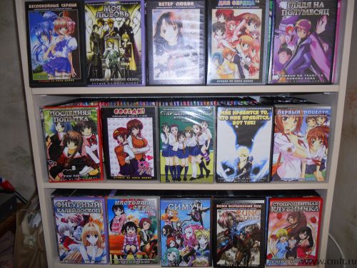 DVD-диски, фильмы разных жанров, аниме мультипликация продаю . Фото 2