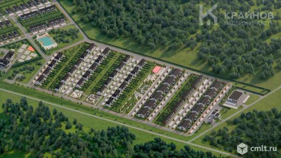 Таунхаус 104,3 кв.м. Фото 20.