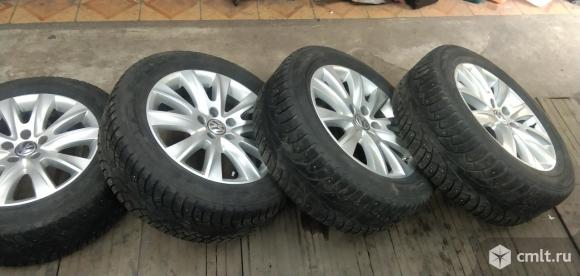 Колёса Volkswagen Tiguan R17. Фото 1.