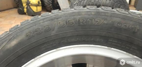 Колёса Volkswagen Tiguan R17. Фото 10.