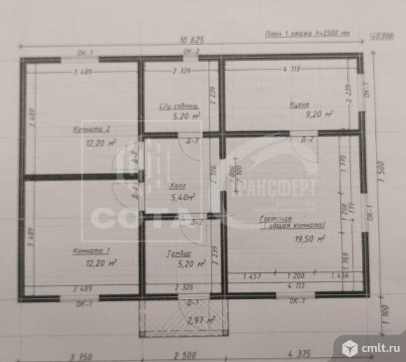 Дом 73 кв.м. Фото 11.