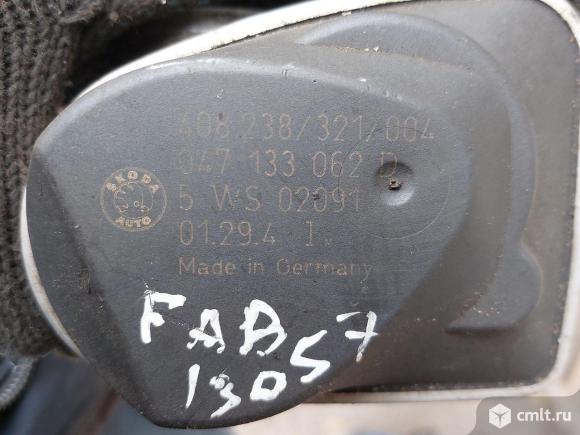 Дроссельная заслонка для Skoda Fabia 1.4 номер 047133062D, 5WS02091Номера замен7519041580117A6319165703703080AC255200112SKV028WG10327218804196619ACM041WG1494996LTH4915561
