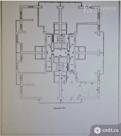 2-комнатная квартира 88,3 кв.м. Фото 11.