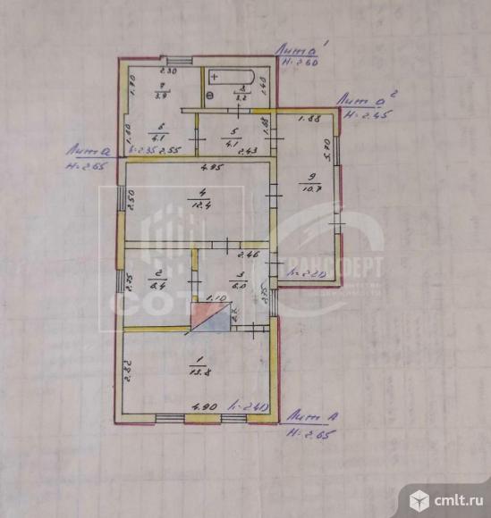 Дом 64 кв.м. Фото 15.