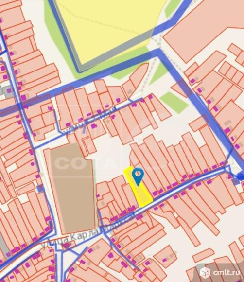 Участок 38 сот.. Фото 1.