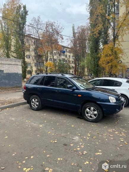 Hyundai Santa Fe Classic - 2008 г. в.. Фото 1.