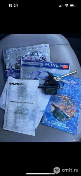 Hyundai Santa Fe Classic - 2008 г. в.. Фото 16.