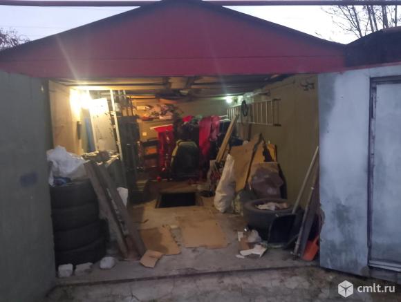 Металлический гараж 18 кв. м Комета. Фото 1.