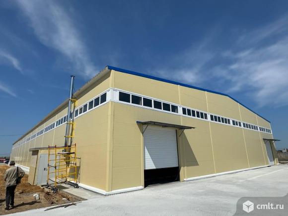 Аренда склада 2400 м2. Фото 1.