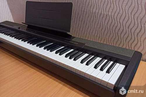 Цифровое фортепиано Casio SDP120. Фото 1.