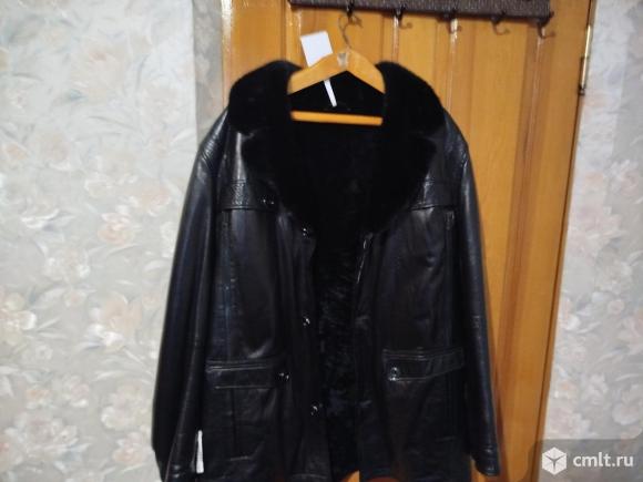 Дубленку новая. Фото 1.