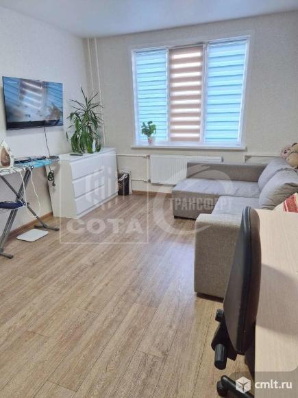 1-комнатная квартира 37 кв.м. Фото 1.