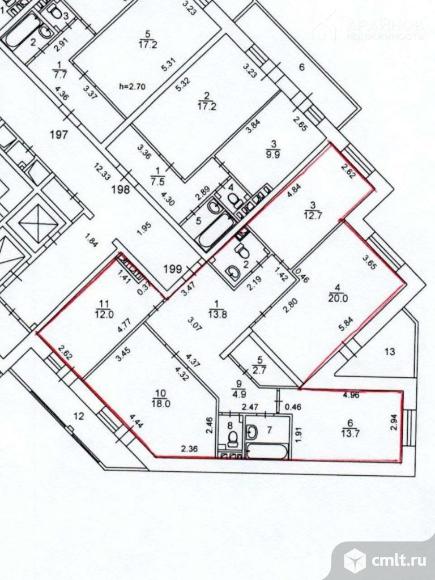 4-комнатная квартира 120 кв.м. Фото 1.