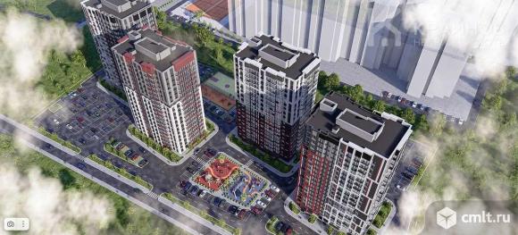 3-комнатная квартира 78,08 кв.м. Фото 15.