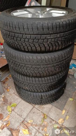 Зимние колеса нешипованные R18.. Фото 1.