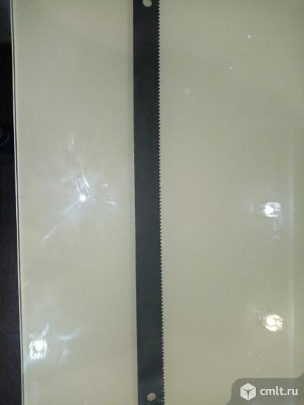 Полотно ножовочное станкое. Фото 1.