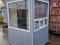 Бытовка пост охраны, кабина контролера. Фото 1.