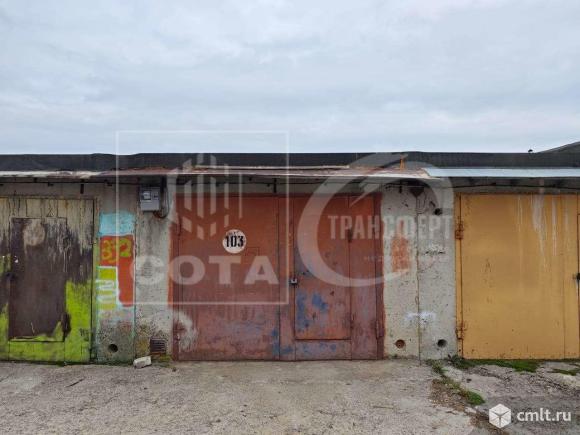Капитальный гараж. Фото 1.