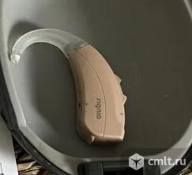 Утерян заушный слуховой аппарат Signia. Фото 1.
