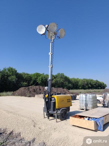 Аренда осветительной мачты (вышки). Фото 1.