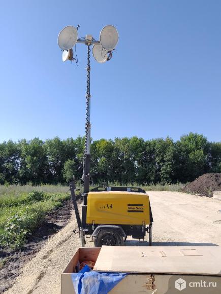 Аренда осветительной мачты (вышки). Фото 1.