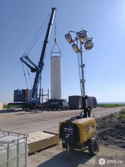 Аренда осветительной мачты (вышки). Фото 1.