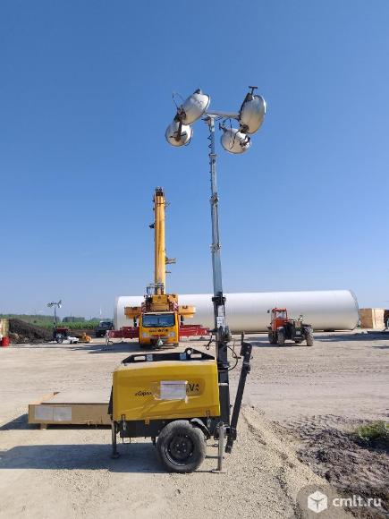 Аренда осветительной мачты (вышки). Фото 1.