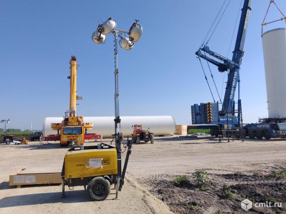 Аренда осветительной мачты (вышки). Фото 1.