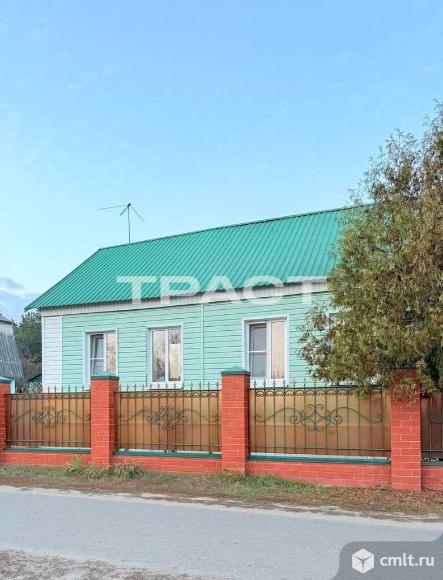 Дом 60 кв.м. Фото 1.