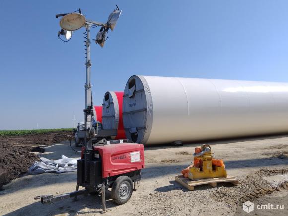 Аренда осветительной мачты (вышки). Фото 1.